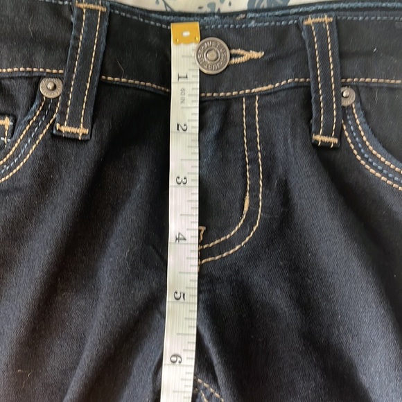 EUC Just USA Dark Wash Jeggings Size 3 (B2) - Picture 9 of 10